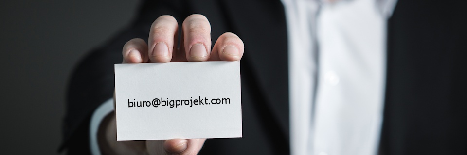 BIG PROJEKT